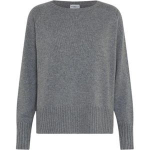 Marella, Dames, Truien, Grijs, Maat: M