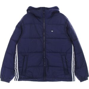 Adidas, Heren, Jassen, Blauw, Maat: M Poliester,
