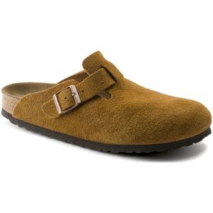 Birkenstock, Heren, Schoenen, Bruin, Maat: 40 EU Leer,