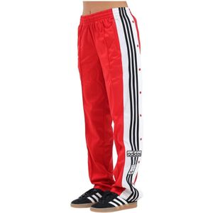 Adidas Originals - Adibreak Pants - Broeken - Oranje - Dames - Polyester