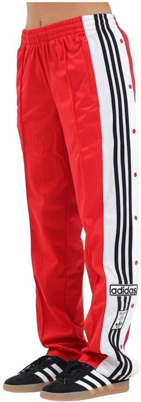 Adidas Originals - Adibreak Pants - Broeken - Oranje - Dames - Polyester