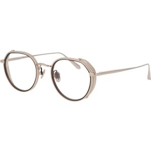 Linda Farrow, Dames, Accessoires, Veelkleurig, Maat: 49 MM