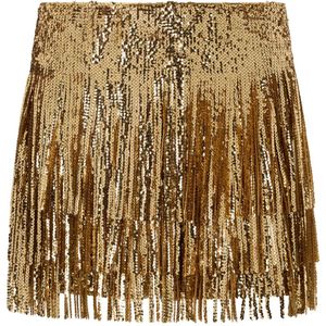 Valentino Garavani, Dames, Rokken, Geel, Maat: M Viscose,