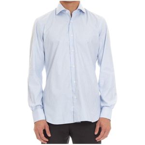 Barba, Heren, Overhemden, Wit, Maat: 3XL Katoen,