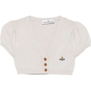 Vivienne Westwood, Dames, Truien, Wit, Maat: M