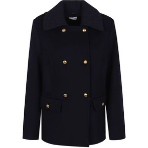 P.a.r.o.s.h., Dames, Jassen, Blauw, Maat: M Wol,