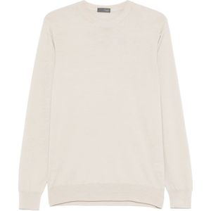 Drumohr, Heren, Truien, Beige, Maat: L