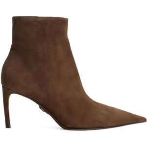 Dolce & Gabbana, Dames, Schoenen, Beige, Maat: 39 EU Suède,