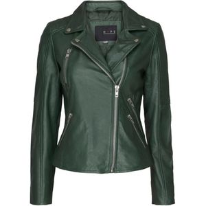 Notyz, Dames, Jassen, Groen, Maat: XS Leer,