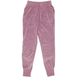 Nike, Dames, Broeken, Roze, Maat: M Poliester,