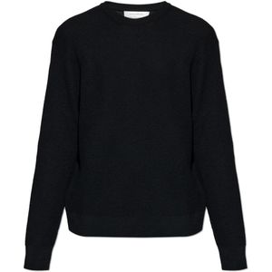 Studio Nicholson, Heren, Truien, Zwart, Maat: M Wol,