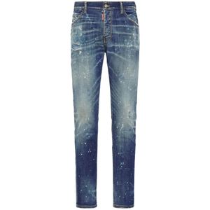Dsquared2 - Jeans Cool Guy - Blauw - Heren - Denim