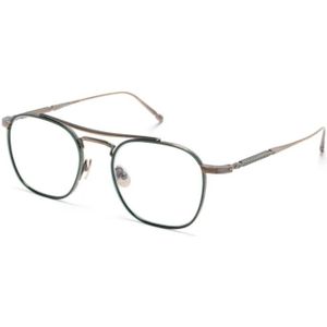 Matsuda, unisex, Accessoires, Geel, Maat: 48 MM Leer,