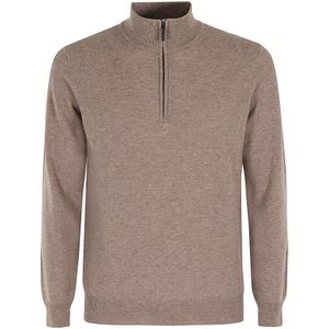 Kangra, Heren, Truien, Bruin, Maat: M