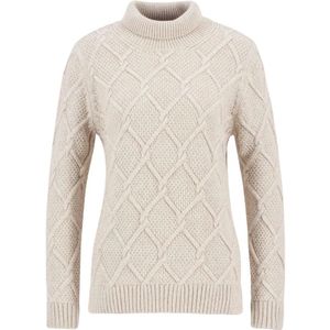 Barbour, Dames, Truien, Beige, Maat: XL Katoen,