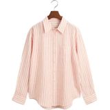 Gant - 4300320 - Overhemd - Gestreept - 100% Gewassen Linnen
