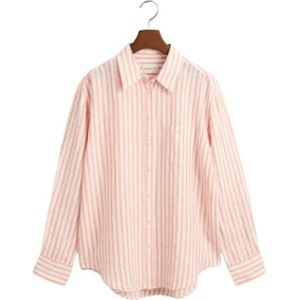 Gant - 4300320 - Overhemd - Gestreept - 100% Gewassen Linnen