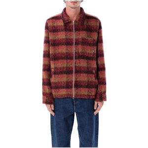 Huf, Heren, Jassen, Veelkleurig, Maat: XL Wol,