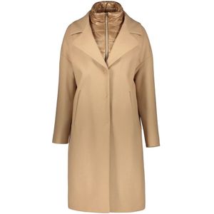 Herno, Dames, Mantels, Beige, Maat: S Nylon,