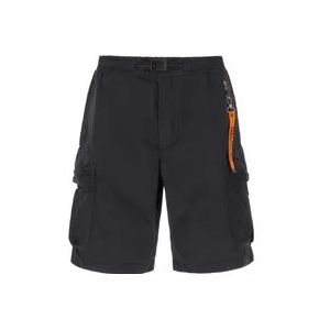 Parajumpers Casual Shorts , Black , Heren , Maat: L