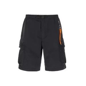 Parajumpers Casual Shorts , Black , Heren , Maat: M