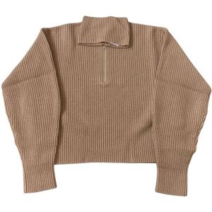 Max Mara, Dames, Truien, Bruin, Maat: S Wol,