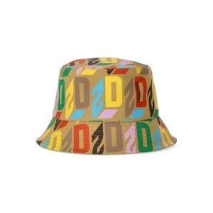 Dsquared2 Monogram Multicolor Emmerhoed , Yellow , Dames , Maat: M