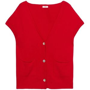 Oltre, Dames, Truien, Rood, Maat: S/M Nylon,