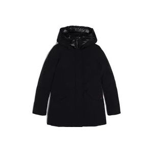 Woolrich Luxe Arctic Parka voor vrouwen , Black , Dames , Maat: L