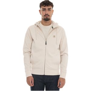 Hugo, Heren, Sweatshirts & Hoodies, Beige, Maat: S