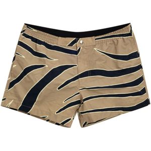 Bottega Veneta, Heren, Badkleding, Beige, Maat: L Nylon,