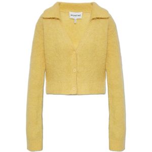 Munthe, Dames, Truien, Geel, Maat: XS Acryl,