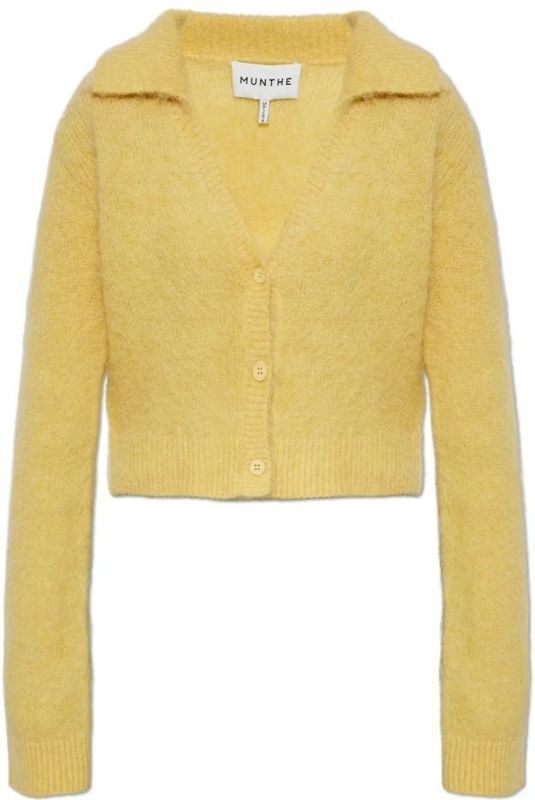 Munthe, Dames, Truien, Geel, Maat: XS Acryl,
