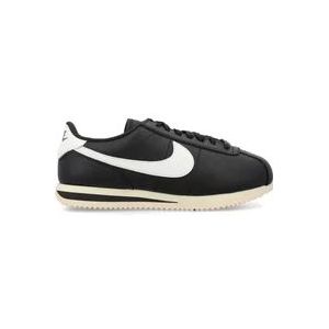 Nike Cortez 23 Premium Sneakers , Black , Dames , Maat: 38 1/2 EU