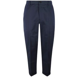 Kenzo, Heren, Broeken, Blauw, Maat: W46 Katoen,