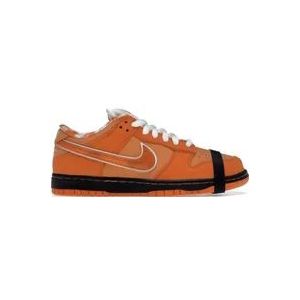 Nike Orange Lobster Sneakers , Orange , Heren , Maat: 38 EU