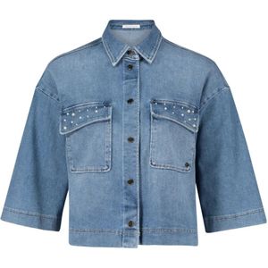 Betty & Co, Dames, Jassen, Blauw, Maat: S