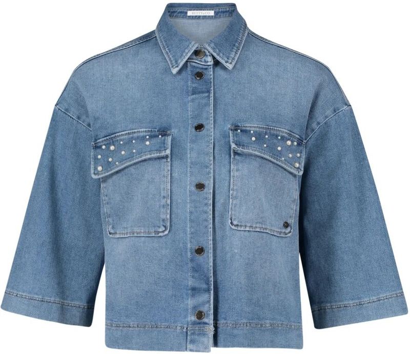 Betty & Co, Dames, Jassen, Blauw, Maat: S