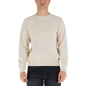 Tom Ford, Heren, Sweatshirts & Hoodies, Wit, Maat: L Katoen,