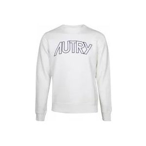 Autry Sweatshirts , White , Heren , Maat: M