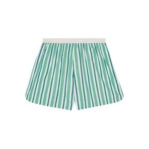 Ganni Short Shorts , Multicolor , Dames , Maat: M