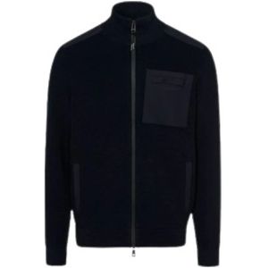 Brax, Heren, Sweatshirts & Hoodies, Blauw, Maat: L Katoen,