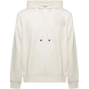 Etro, Heren, Sweatshirts & Hoodies, Wit, Maat: M Katoen,