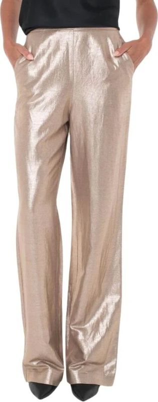 Paillettenbroek voor dames Guess Paulina Wide Leg