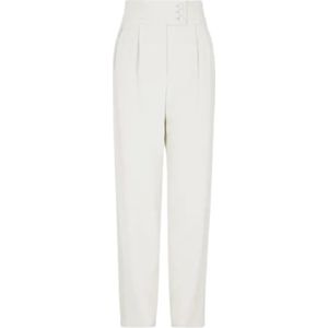 Giorgio Armani, Dames, Broeken, Grijs, Maat: M Viscose,