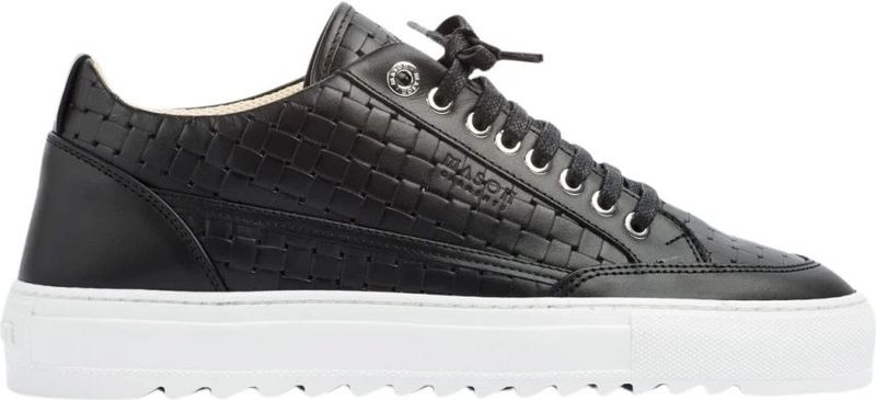 Mason Garments - Tia - Sneakers - Zwart - Leer