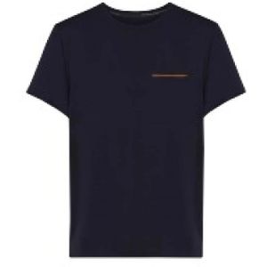 Rrd, Heren, Tops, Blauw, Maat: S