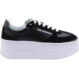 Karl Lagerfeld - Sneakers - Wit - Leer