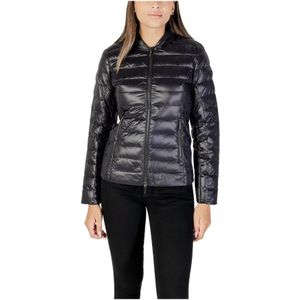 Armani Exchange, Dames, Jassen, Zwart, Maat: XL Polyamide,