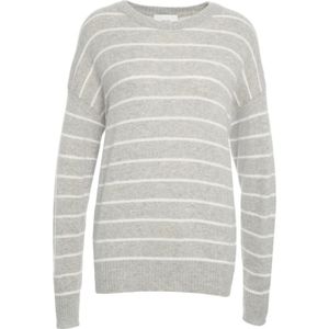 Mvm, Dames, Truien, Grijs, Maat: M Kasjmier,